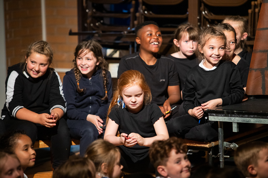 children in school performance